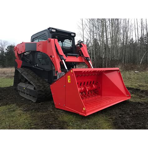 skid steer mounted concrete crusher|concrete crusher attachment skid steer.